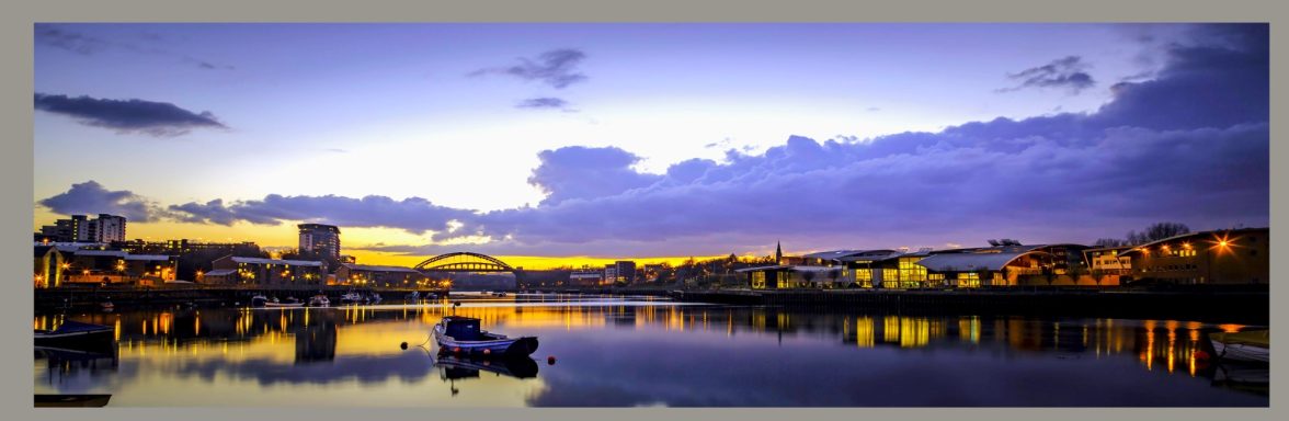 The River Wear(from the The Fish Quay)